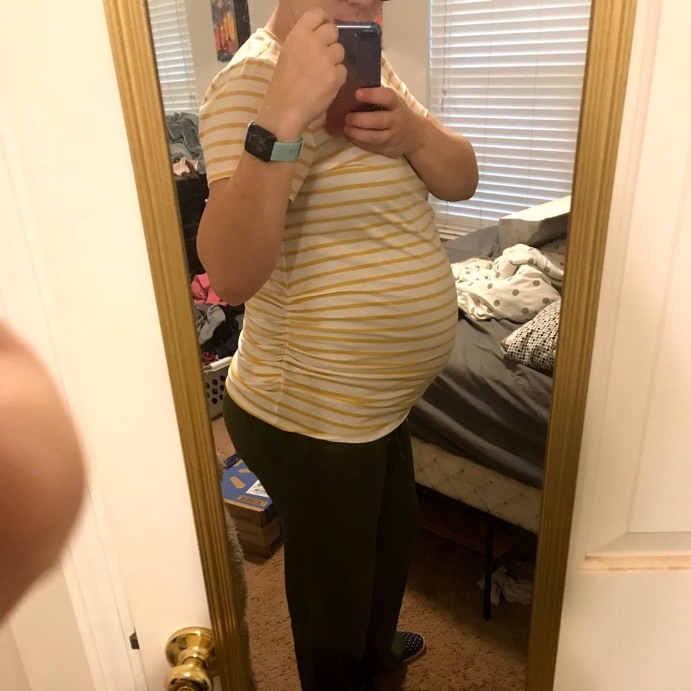 Maternity Fitted Tee